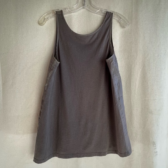 Theory silk tank with pin-tuck details. Size small. - Picture 2 of 7